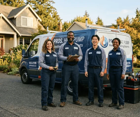 Heat Pump Installation company in Fort Morgan, CO